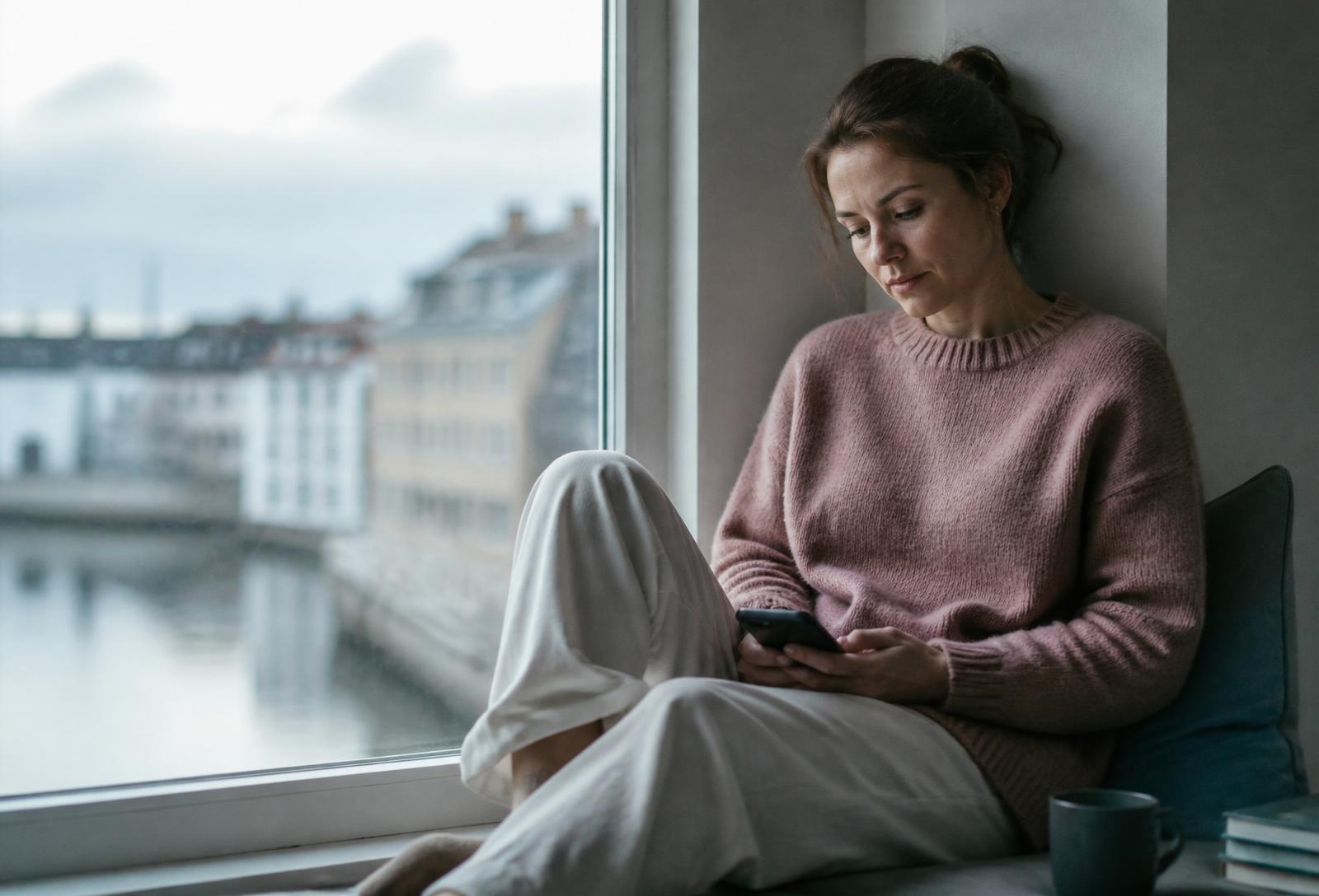 BILLEDE · Stille eftermiddag, efter beskeden